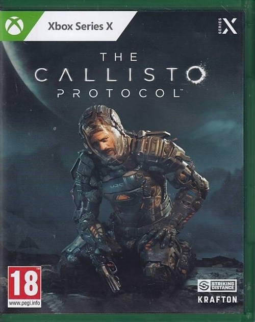 The Callisto Protocol - XBOX Series X (A Grade) (Genbrug)